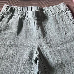 JJill linen pants this season. Worn once